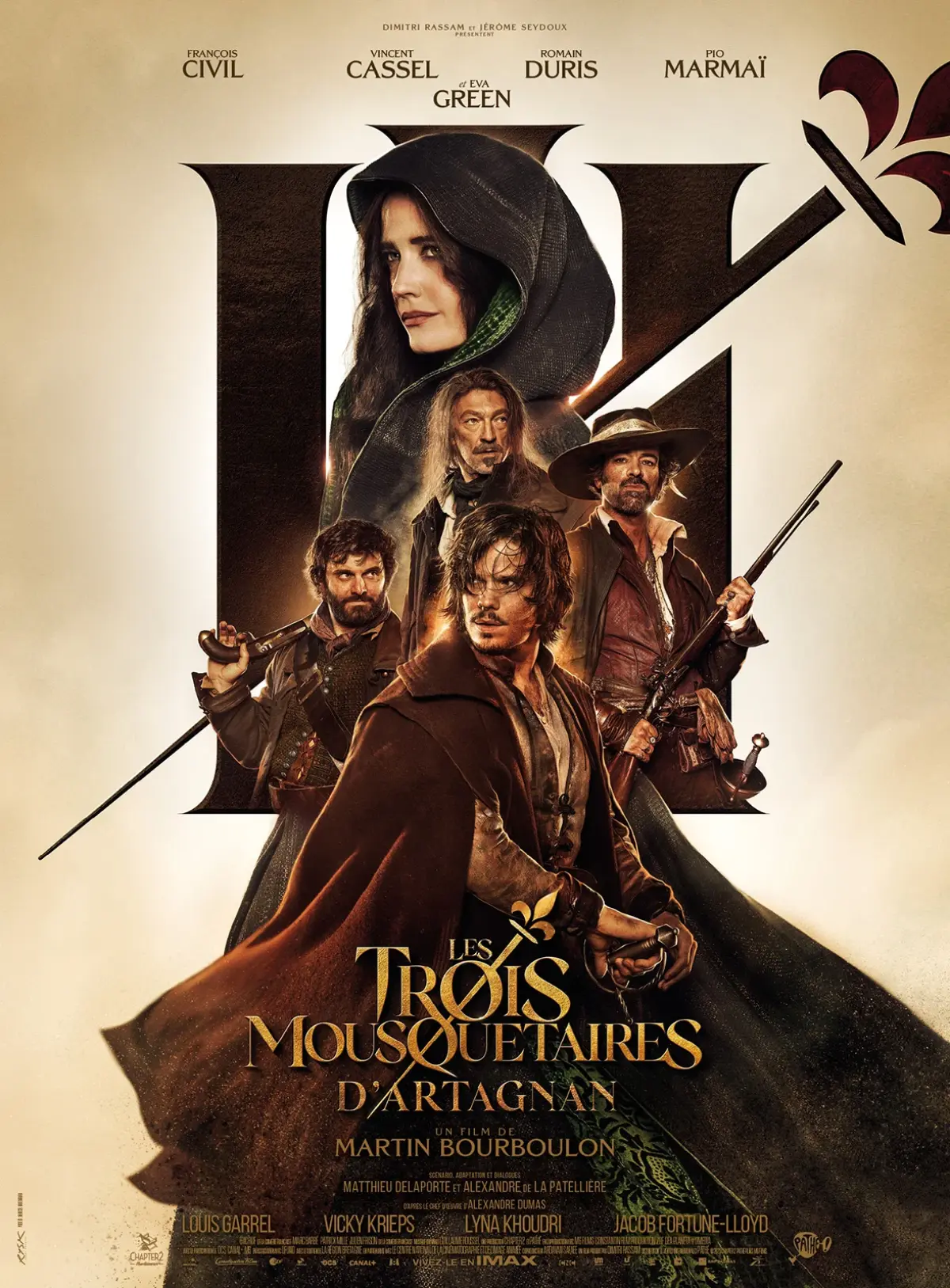 3 mousquetaires