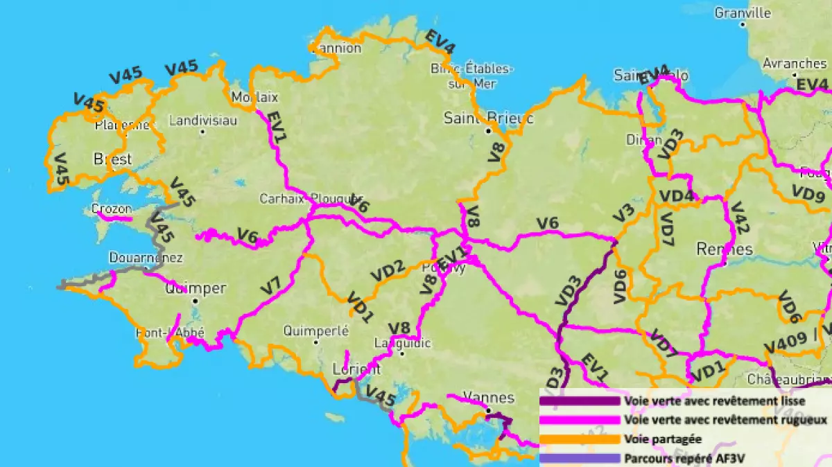 Les Véloroutes en Bretagne : Un atout incontournable pour les propriétaires d’hébergements de tourisme