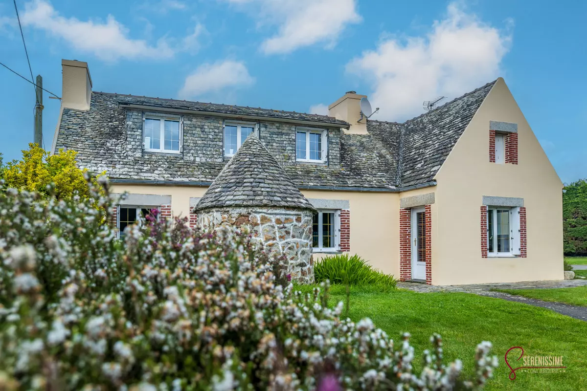 La maison de la Petite Lande à St Jean du Doigt