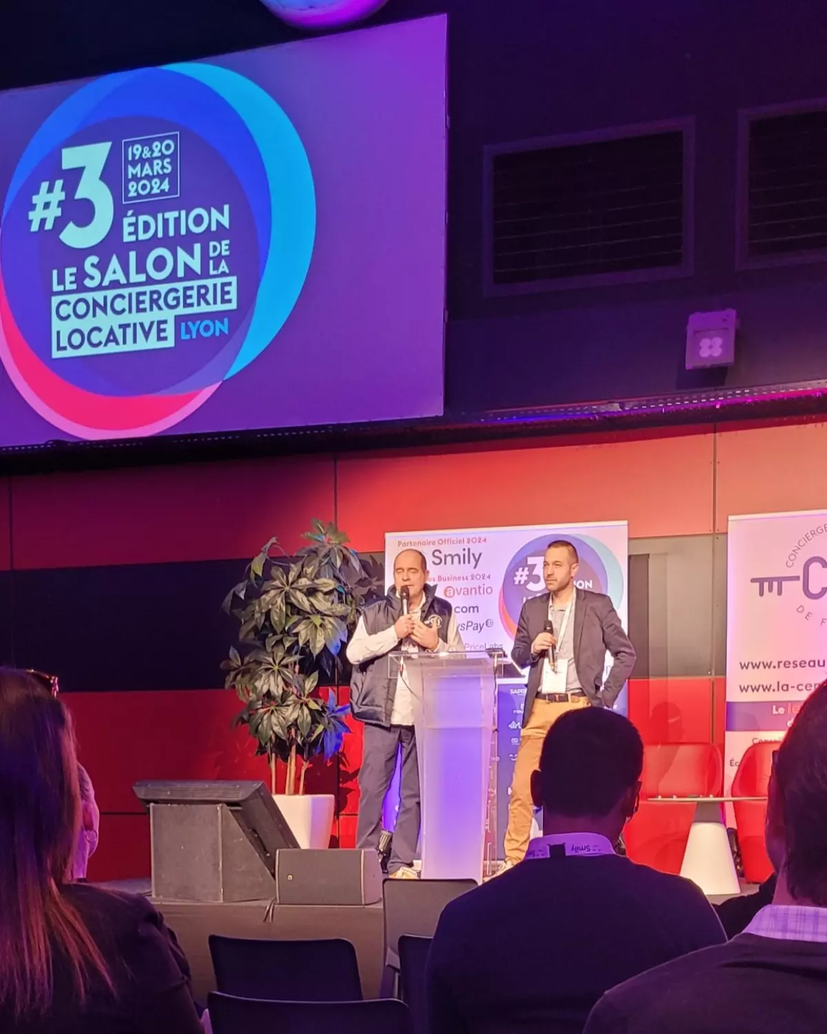 Salon de la conciergerie locative courte durée. Le rdv des professionnels de la location saisonnière
