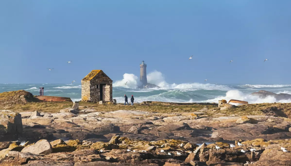 Tempête à la Vieille