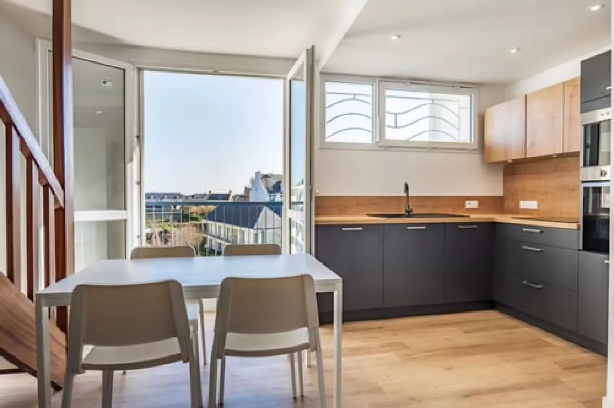 Les balcons de la Thalasso à Roscoff - Intérieur